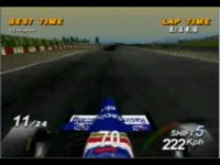 Formula One sur Sony Playstation